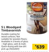 Woodgard 5L Timbavarnish