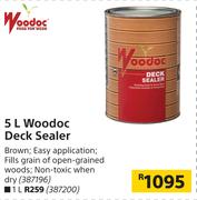Woodoc 5L Deck Sealer