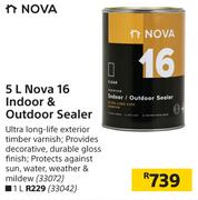 Nova 1L 16 Indoor & Outdoor Sealer