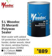 Woodoc 5L 35 Meranti Polywax Sealer