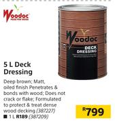 Woodoc 1L Deck Dressing