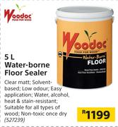 Woodoc 5L Water Borne Floor Sealer