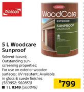 Plascon 1L Woodcare Sunproof
