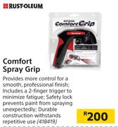 Rust Oleum Comfort Spray Grip