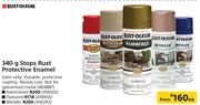 Rust Oleum 340g Stops Rust Protective Enamel-Each