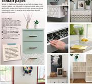 Con-Tact Paper (Clear)-5m x 450mm