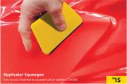 Applicator Squeegee