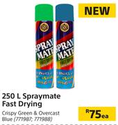 Spraymate 250L Fast Drying-Each
