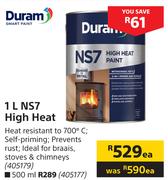 Duram 500ml NS7 High Heat-Each