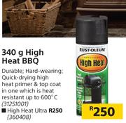 Rust Oleum 340g High Heat BBQ