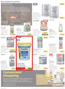 Builders : Here's To An Instant Paint Upgrade (26 July - 29 August 2022), page 22