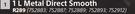 Fired Earth 1L Metal Direct Smooth