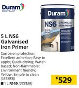 Duram 1L NS6 Galvanised Iron Primer