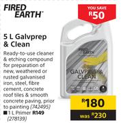 Fired Earth 1L Galvprep & Clean Primer