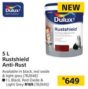Dulux 5L Rustshield Anti Rust
