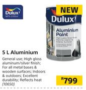 Dulux 5L Aluminium