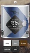 Fired Earth 1L Metal Direct Smooth