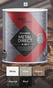 Fired Earth 500ml Metal Direct Hammered
