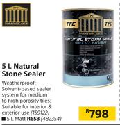 TFC 5L Natural Stone Sealer Matt