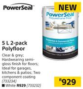 PowerSeal 5L 2 Pack Polyfloor White