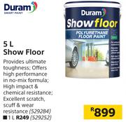 Duram 5L Show Floor