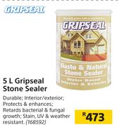 Gripseal 5L Stone Sealer