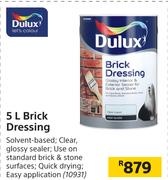 Dulux 5L Brick Dressing