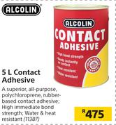 Alcolin Contact Adhesive-5L