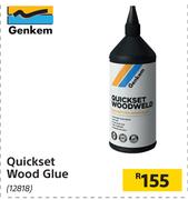 Genkem Quickset Wood Glue