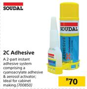 Soudal 2C Adhesive