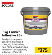 Soudal Cornice Adhesive 28a-9Kg