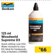 Genkem Woodweld Supreme D3-125ml