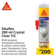 Sikaflex Crystal Clear 112-290ml