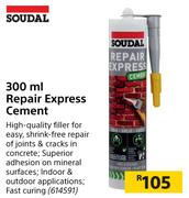 Soudal Repair Express Cement-300ml