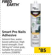 Fired Earth Smart Pro Nails Adhesive