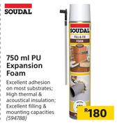 Soudal PU Expansion Foam-750ml