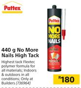 Pattex No More Nails High Tack-440g