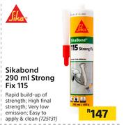 Sikabond Strong Fix 115-290ml