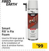 Fired Earth Smart Fill n Fix Foam