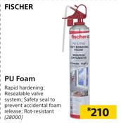 Fischer PU Foam