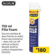 Alcolin Filla Foam-750ml