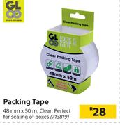 Gloo It Packing Tape-48mm x 50m