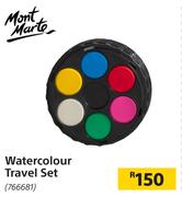 Mont Marte Watercolour Travel Set
