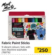 Mont Marte Fabric Paint Sticks