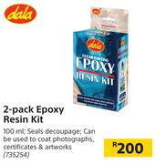 Dala 2 Pack Epoxy Resin Kit