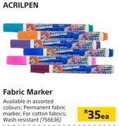 Acrilpen Fabric Marker-Each
