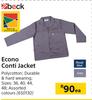 Beck Econo Conti Jacket-Each