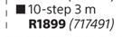 Badger 10 Step 3m Aluminium Ladder 