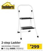 Builders 2 Step Ladder WK2029W