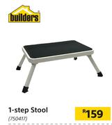 Builders 1 Step Stool